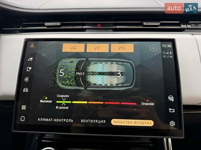 Ленд Ровер Рендж Ровер Спорт 2023 в Киеве на Automoto.ua Синий Ленд Ровер Рендж Ровер Спорт, объемом двигателя 3 л и пробегом 32 тыс. км за 143990 $, фото 36 на Automoto.ua