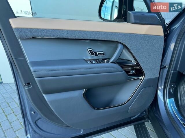 Синій Ленд Ровер Range Rover Sport, об'ємом двигуна 3 л та пробігом 9 тис. км за 139000 $, фото 10 на Automoto.ua