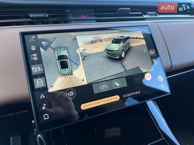 Синій Ленд Ровер Range Rover Sport, об'ємом двигуна 3 л та пробігом 9 тис. км за 139000 $, фото 17 на Automoto.ua