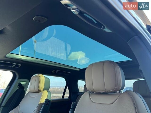 Синій Ленд Ровер Range Rover Sport, об'ємом двигуна 3 л та пробігом 9 тис. км за 139000 $, фото 24 на Automoto.ua