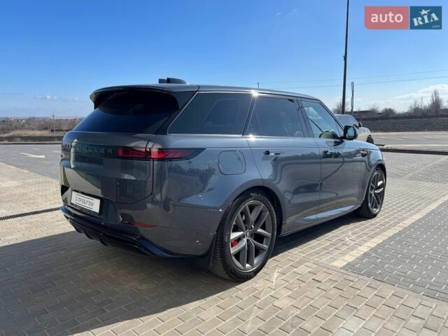 Синій Ленд Ровер Range Rover Sport, об'ємом двигуна 3 л та пробігом 9 тис. км за 139000 $, фото 6 на Automoto.ua