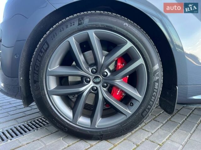 Синій Ленд Ровер Range Rover Sport, об'ємом двигуна 3 л та пробігом 9 тис. км за 139000 $, фото 33 на Automoto.ua