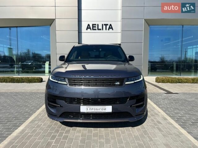 Синій Ленд Ровер Range Rover Sport, об'ємом двигуна 3 л та пробігом 9 тис. км за 139000 $, фото 1 на Automoto.ua