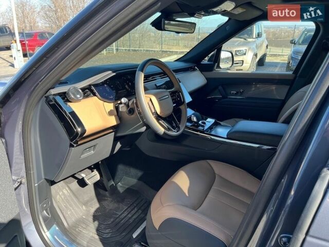 Синій Ленд Ровер Range Rover Sport, об'ємом двигуна 3 л та пробігом 9 тис. км за 139000 $, фото 8 на Automoto.ua