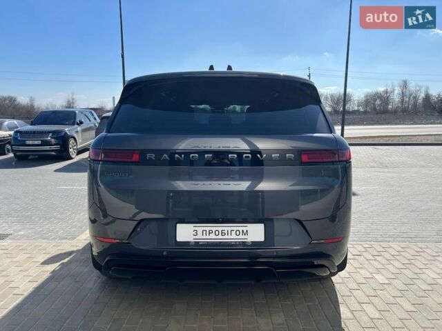 Синій Ленд Ровер Range Rover Sport, об'ємом двигуна 3 л та пробігом 9 тис. км за 139000 $, фото 5 на Automoto.ua