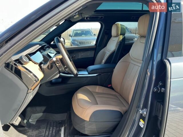 Синій Ленд Ровер Range Rover Sport, об'ємом двигуна 3 л та пробігом 9 тис. км за 139000 $, фото 9 на Automoto.ua