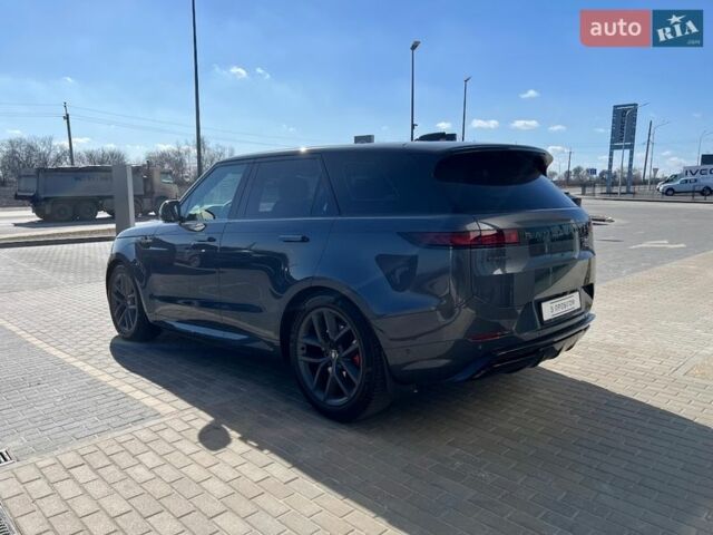 Синій Ленд Ровер Range Rover Sport, об'ємом двигуна 3 л та пробігом 9 тис. км за 139000 $, фото 4 на Automoto.ua