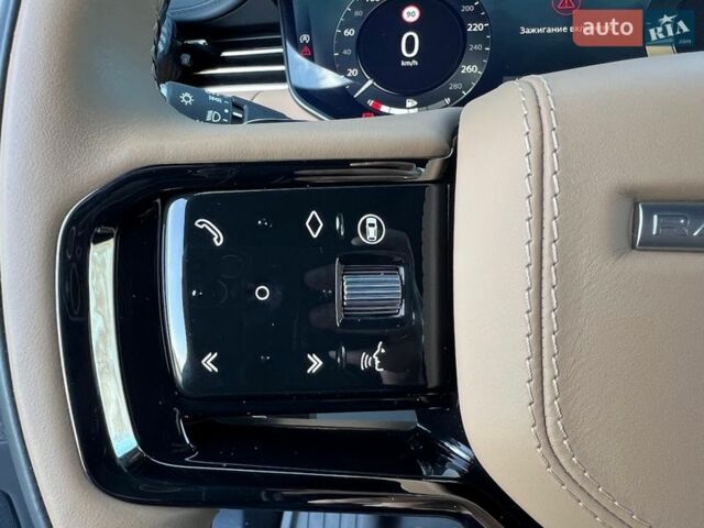 Синій Ленд Ровер Range Rover Sport, об'ємом двигуна 3 л та пробігом 9 тис. км за 139000 $, фото 15 на Automoto.ua