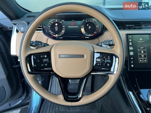Синій Ленд Ровер Range Rover Sport, об'ємом двигуна 3 л та пробігом 9 тис. км за 139000 $, фото 14 на Automoto.ua