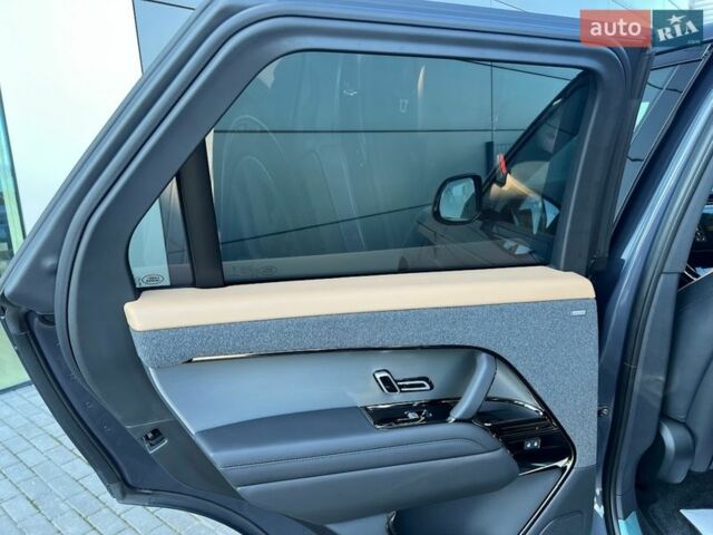 Синій Ленд Ровер Range Rover Sport, об'ємом двигуна 3 л та пробігом 9 тис. км за 139000 $, фото 27 на Automoto.ua