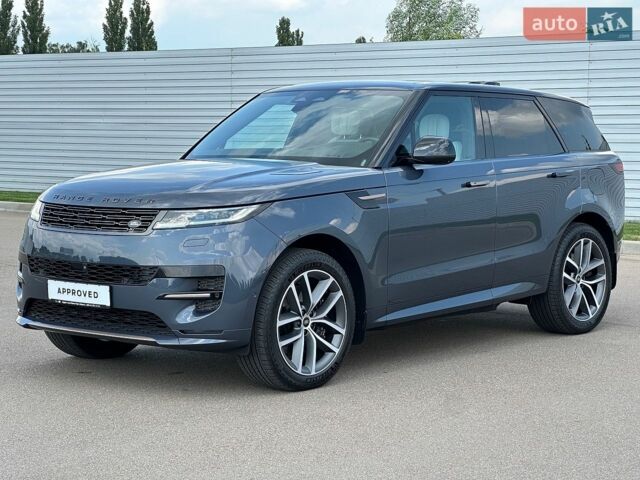 Синій Ленд Ровер Range Rover Sport, об'ємом двигуна 3 л та пробігом 8 тис. км за 168000 $, фото 2 на Automoto.ua
