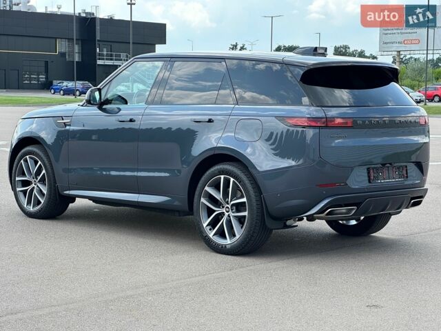 Синій Ленд Ровер Range Rover Sport, об'ємом двигуна 3 л та пробігом 8 тис. км за 165500 $, фото 4 на Automoto.ua
