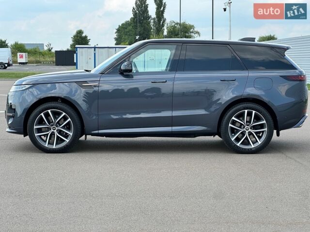 Синій Ленд Ровер Range Rover Sport, об'ємом двигуна 3 л та пробігом 8 тис. км за 165500 $, фото 3 на Automoto.ua