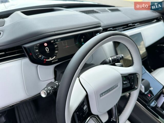 Синій Ленд Ровер Range Rover Sport, об'ємом двигуна 3 л та пробігом 8 тис. км за 165500 $, фото 16 на Automoto.ua