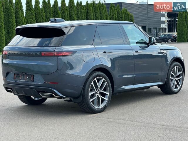 Синій Ленд Ровер Range Rover Sport, об'ємом двигуна 3 л та пробігом 8 тис. км за 165500 $, фото 6 на Automoto.ua