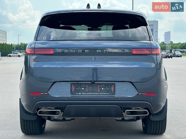 Синій Ленд Ровер Range Rover Sport, об'ємом двигуна 3 л та пробігом 8 тис. км за 168000 $, фото 5 на Automoto.ua