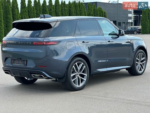 Синій Ленд Ровер Range Rover Sport, об'ємом двигуна 3 л та пробігом 8 тис. км за 168000 $, фото 6 на Automoto.ua