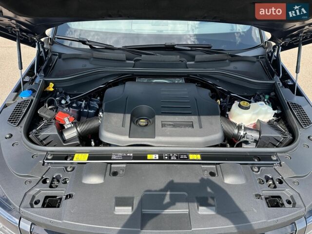 Синій Ленд Ровер Range Rover Sport, об'ємом двигуна 3 л та пробігом 8 тис. км за 165500 $, фото 35 на Automoto.ua
