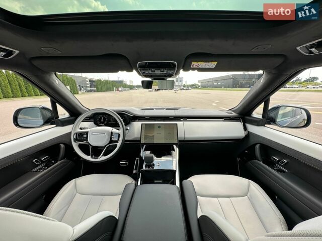 Синій Ленд Ровер Range Rover Sport, об'ємом двигуна 3 л та пробігом 8 тис. км за 165500 $, фото 24 на Automoto.ua