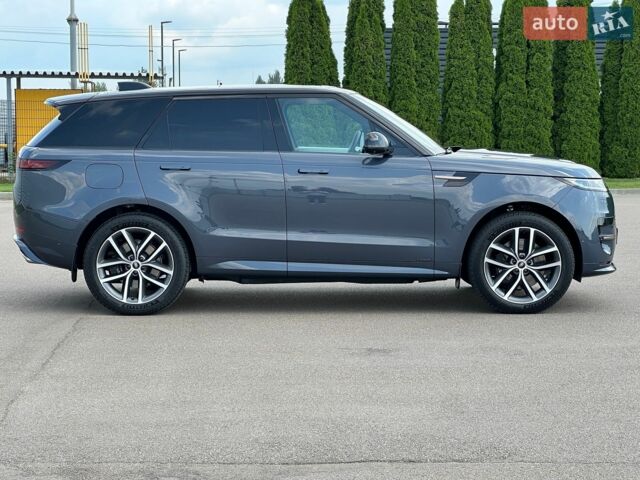 Синій Ленд Ровер Range Rover Sport, об'ємом двигуна 3 л та пробігом 8 тис. км за 165500 $, фото 7 на Automoto.ua