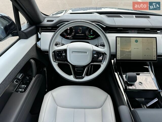 Синій Ленд Ровер Range Rover Sport, об'ємом двигуна 3 л та пробігом 8 тис. км за 165500 $, фото 22 на Automoto.ua