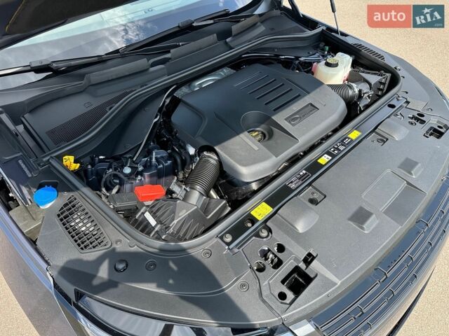 Синій Ленд Ровер Range Rover Sport, об'ємом двигуна 3 л та пробігом 8 тис. км за 165500 $, фото 36 на Automoto.ua