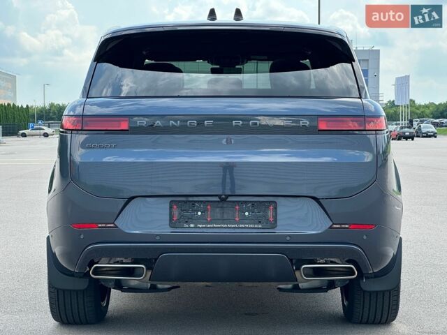 Синій Ленд Ровер Range Rover Sport, об'ємом двигуна 3 л та пробігом 8 тис. км за 165500 $, фото 5 на Automoto.ua