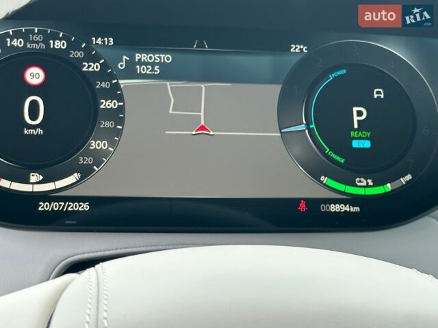 Синій Ленд Ровер Range Rover Sport, об'ємом двигуна 3 л та пробігом 8 тис. км за 165500 $, фото 15 на Automoto.ua