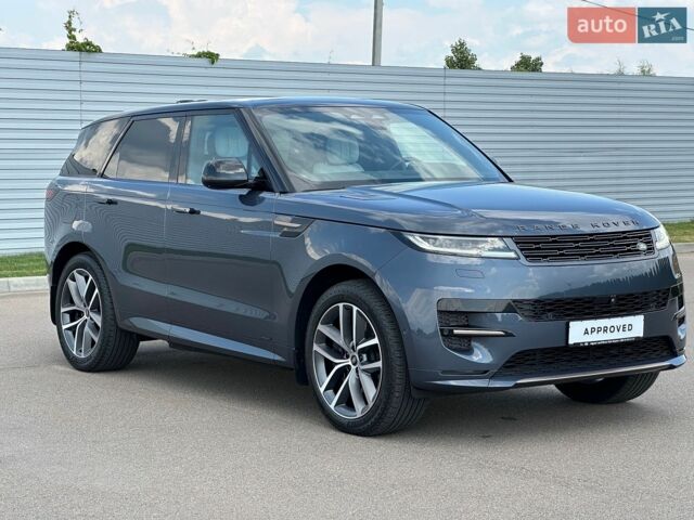 Синій Ленд Ровер Range Rover Sport, об'ємом двигуна 3 л та пробігом 8 тис. км за 165500 $, фото 8 на Automoto.ua