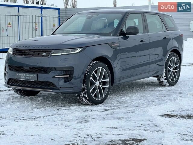 Синий Ленд Ровер Рендж Ровер Спорт, объемом двигателя 3 л и пробегом 20 тыс. км за 149000 $, фото 1 на Automoto.ua