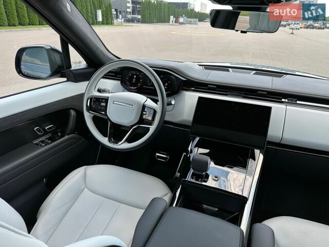 Синій Ленд Ровер Range Rover Sport, об'ємом двигуна 3 л та пробігом 8 тис. км за 165500 $, фото 23 на Automoto.ua