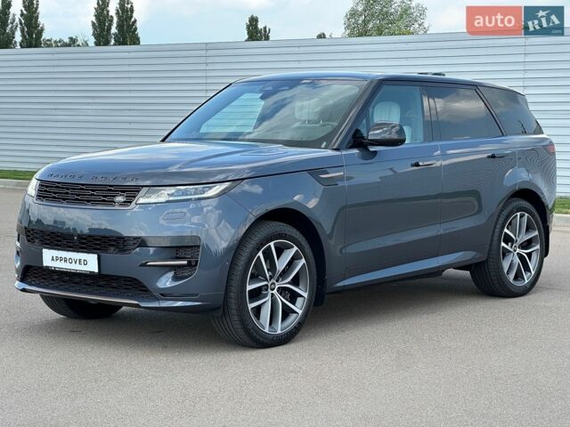 Синій Ленд Ровер Range Rover Sport, об'ємом двигуна 3 л та пробігом 8 тис. км за 165500 $, фото 2 на Automoto.ua