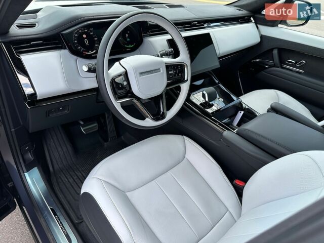 Синій Ленд Ровер Range Rover Sport, об'ємом двигуна 3 л та пробігом 8 тис. км за 165500 $, фото 10 на Automoto.ua