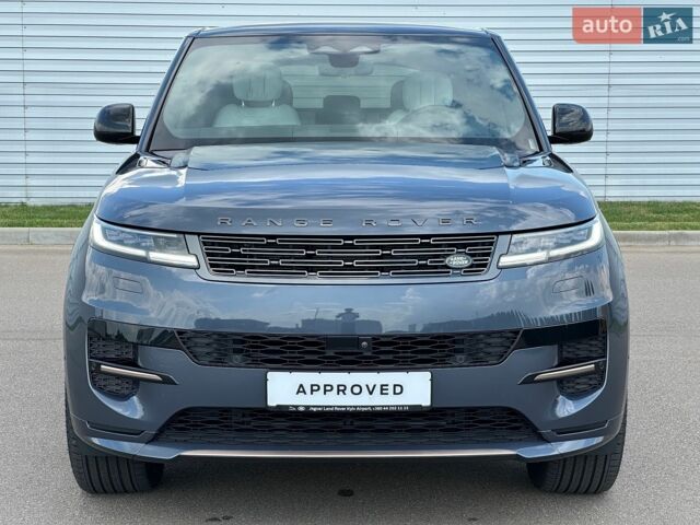 Синій Ленд Ровер Range Rover Sport, об'ємом двигуна 3 л та пробігом 8 тис. км за 165500 $, фото 1 на Automoto.ua