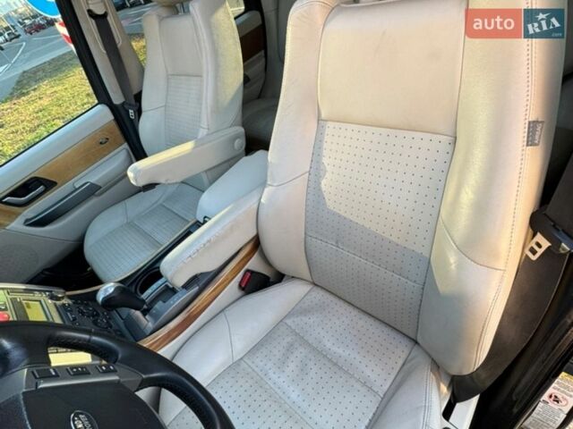 Зеленый Ленд Ровер Рендж Ровер Спорт, объемом двигателя 4.2 л и пробегом 240 тыс. км за 7500 $, фото 11 на Automoto.ua