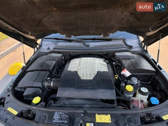 Зеленый Ленд Ровер Рендж Ровер Спорт, объемом двигателя 4.2 л и пробегом 240 тыс. км за 7500 $, фото 14 на Automoto.ua