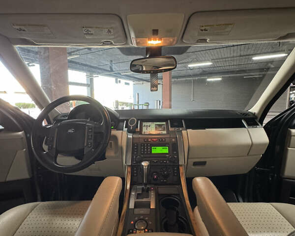 Зеленый Ленд Ровер Рендж Ровер Спорт, объемом двигателя 4.2 л и пробегом 242 тыс. км за 8200 $, фото 6 на Automoto.ua