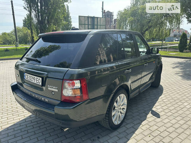 Зелений Ленд Ровер Range Rover Sport, об'ємом двигуна 4.2 л та пробігом 224 тис. км за 12800 $, фото 3 на Automoto.ua