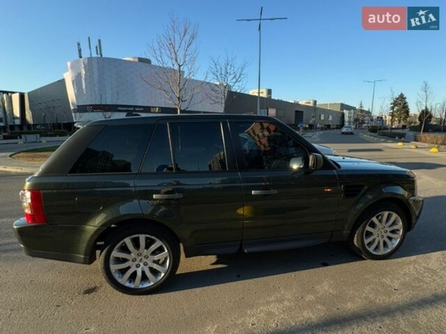 Зеленый Ленд Ровер Рендж Ровер Спорт, объемом двигателя 4.2 л и пробегом 240 тыс. км за 7500 $, фото 8 на Automoto.ua