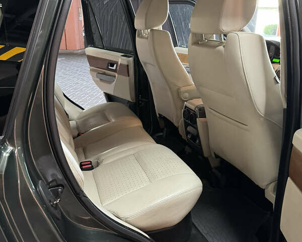 Зеленый Ленд Ровер Рендж Ровер Спорт, объемом двигателя 4.2 л и пробегом 242 тыс. км за 8200 $, фото 12 на Automoto.ua