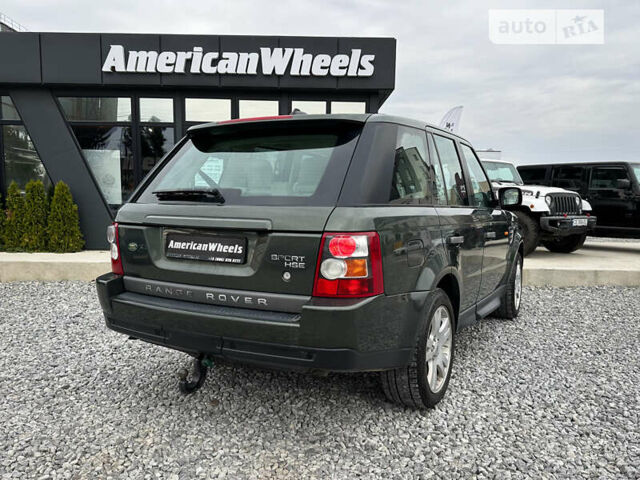 Зеленый Ленд Ровер Рендж Ровер Спорт, объемом двигателя 2.7 л и пробегом 334 тыс. км за 11500 $, фото 4 на Automoto.ua