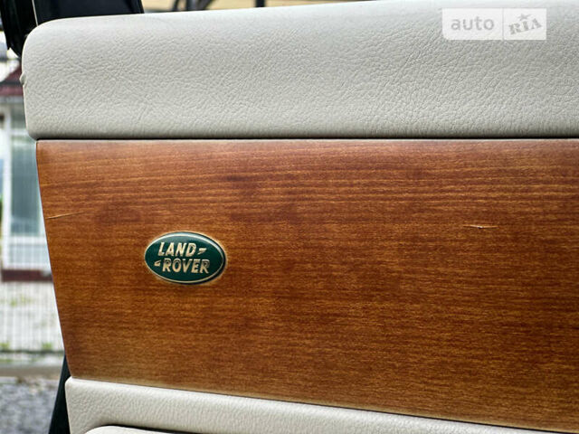 Зеленый Ленд Ровер Рендж Ровер Спорт, объемом двигателя 2.7 л и пробегом 334 тыс. км за 11500 $, фото 9 на Automoto.ua