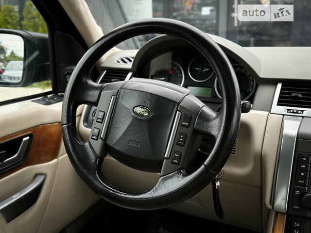 Зеленый Ленд Ровер Рендж Ровер Спорт, объемом двигателя 2.7 л и пробегом 334 тыс. км за 11500 $, фото 14 на Automoto.ua