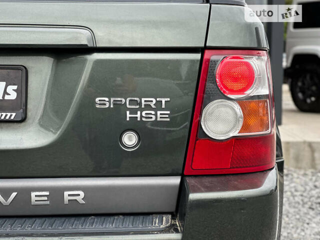 Зеленый Ленд Ровер Рендж Ровер Спорт, объемом двигателя 2.7 л и пробегом 334 тыс. км за 11500 $, фото 6 на Automoto.ua