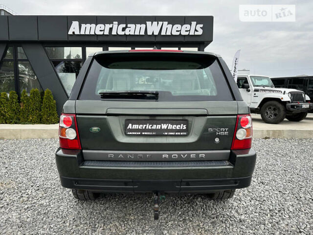 Зеленый Ленд Ровер Рендж Ровер Спорт, объемом двигателя 2.7 л и пробегом 334 тыс. км за 11500 $, фото 5 на Automoto.ua