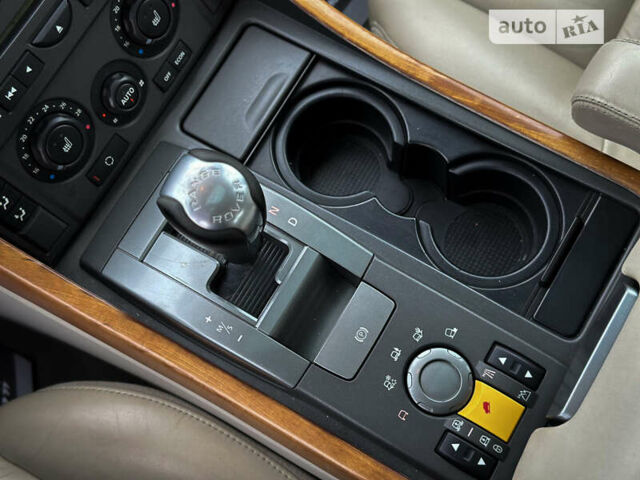 Зеленый Ленд Ровер Рендж Ровер Спорт, объемом двигателя 2.7 л и пробегом 334 тыс. км за 11500 $, фото 18 на Automoto.ua