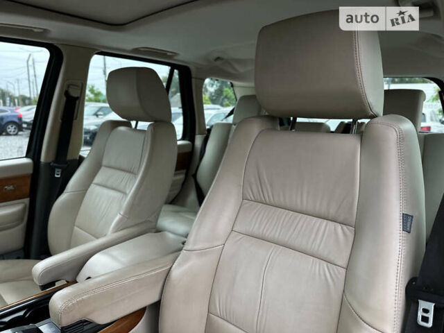 Зеленый Ленд Ровер Рендж Ровер Спорт, объемом двигателя 2.7 л и пробегом 334 тыс. км за 11500 $, фото 19 на Automoto.ua