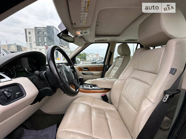 Зеленый Ленд Ровер Рендж Ровер Спорт, объемом двигателя 2.7 л и пробегом 334 тыс. км за 11500 $, фото 7 на Automoto.ua