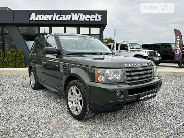 Зеленый Ленд Ровер Рендж Ровер Спорт, объемом двигателя 2.7 л и пробегом 334 тыс. км за 11500 $, фото 2 на Automoto.ua