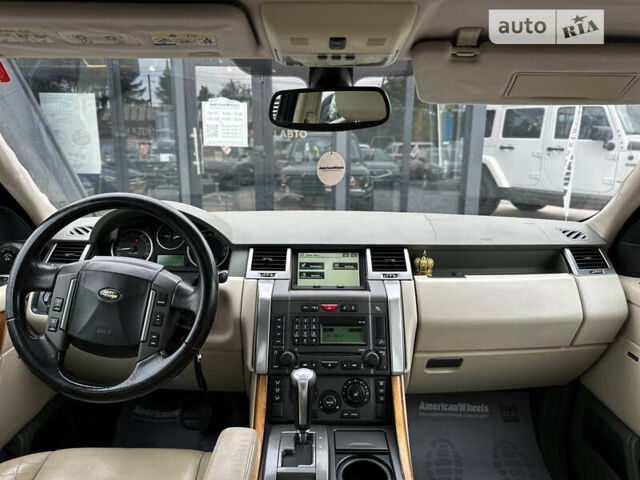 Зеленый Ленд Ровер Рендж Ровер Спорт, объемом двигателя 2.7 л и пробегом 334 тыс. км за 11500 $, фото 13 на Automoto.ua